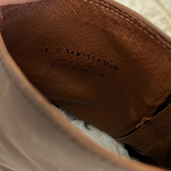 Frye Mens William Lug Zip Boot - New - Picture 6 of 13